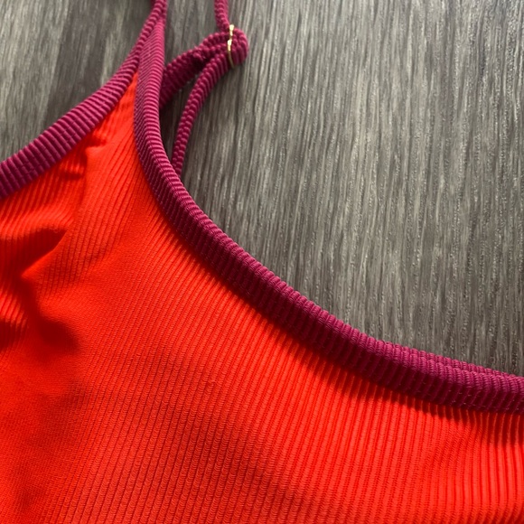 Beach Riot Eva ribbed bikini top - Picture 2 of 5